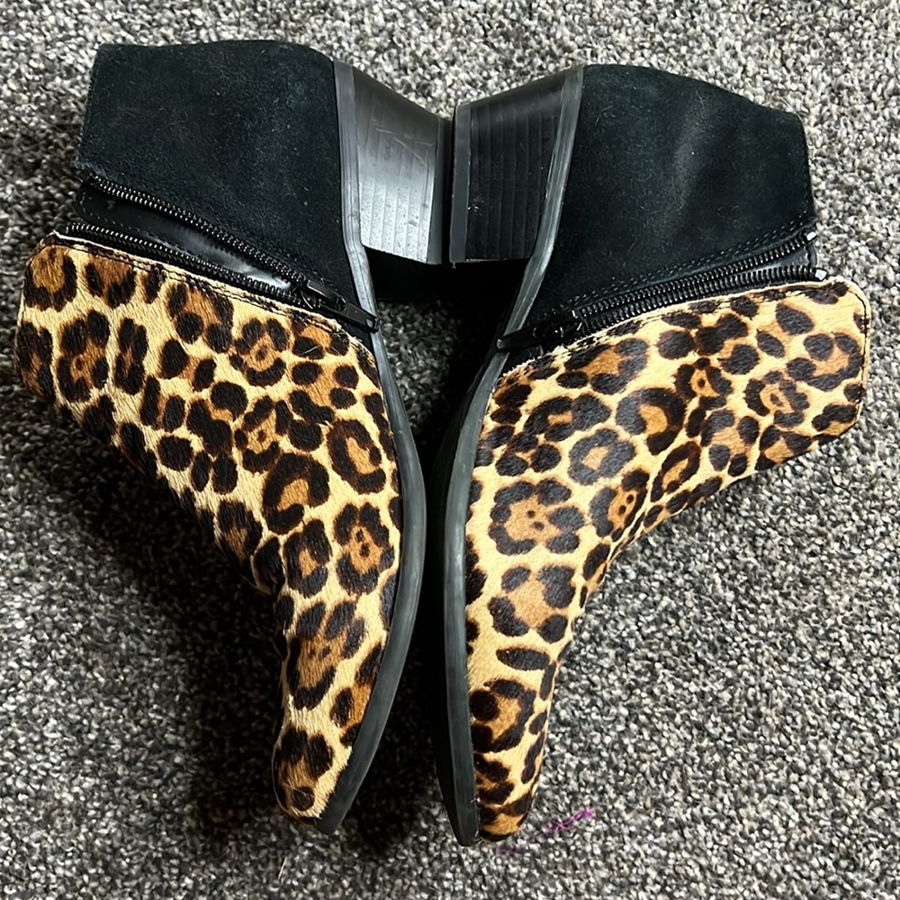 Leopard Print Boot - image 2